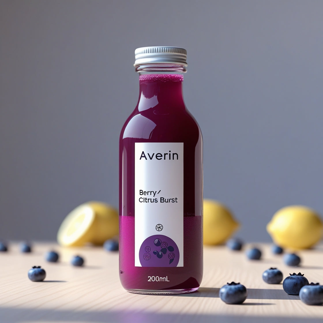 Averin Berry‑Citrus Burst